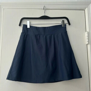 Runway Girl's Athletic Navy Tennis Skort Size Large 12/14